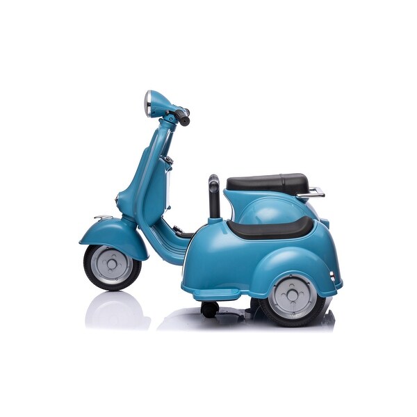 Timeless Vespa Scooter for Kids: Built for Years of Play and